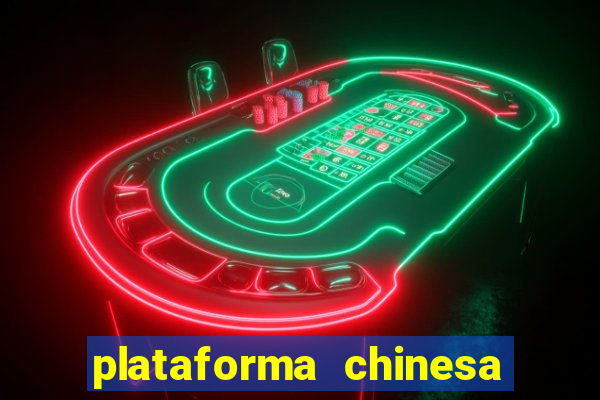 plataforma chinesa de slots